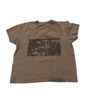 Brandy Cropped T-shirt
